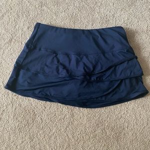 ⚡️navy Lucky in Love tennis skirt !